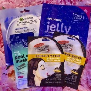 SOLD 🌸 Face mask bundle